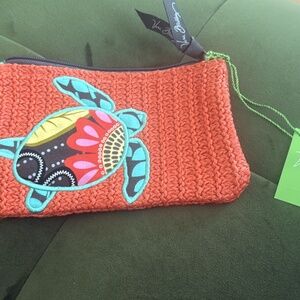 Vera Bradley zippered pouch, NWT Never used